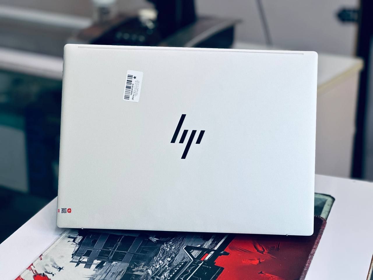 HP Pavilion Plus,Back side view