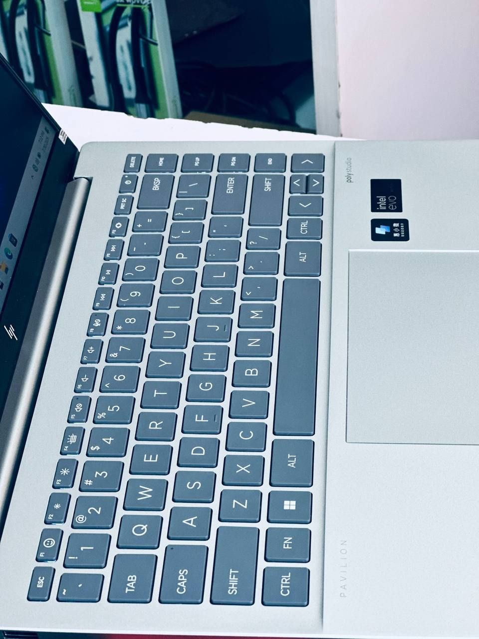 HP Pavilion Plus,keybord view