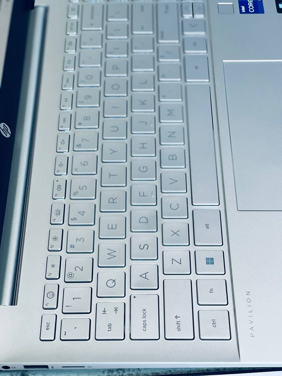 HP Pavilion Plus,keybord view