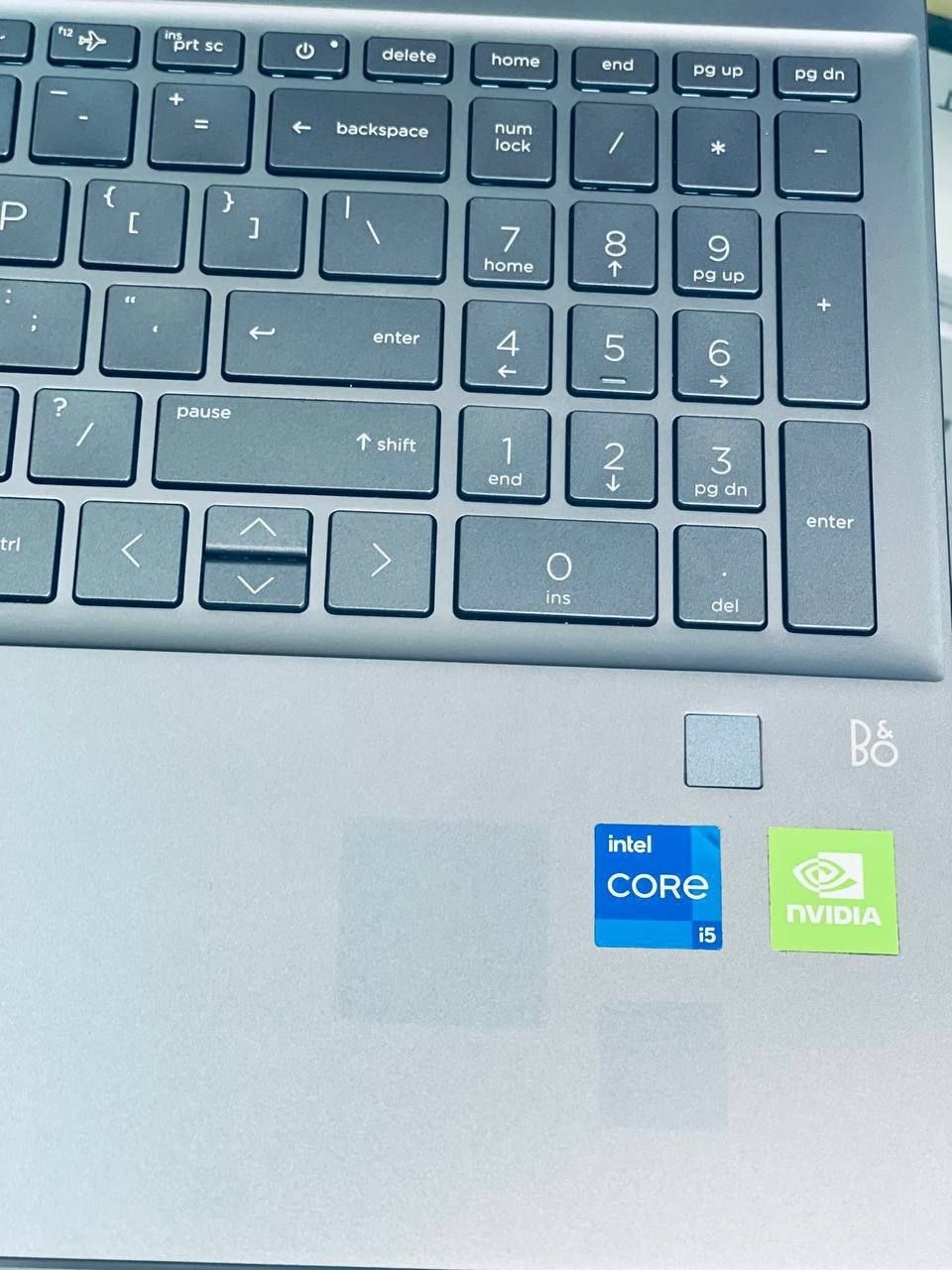 HP Pavilion,keybord view