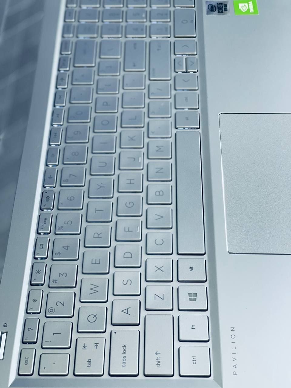 HP Pavilion,keybord view