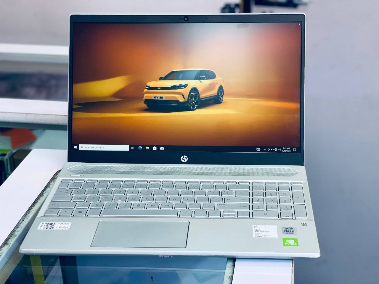 HP PAVILION 10TH GEN 15.6 INCH