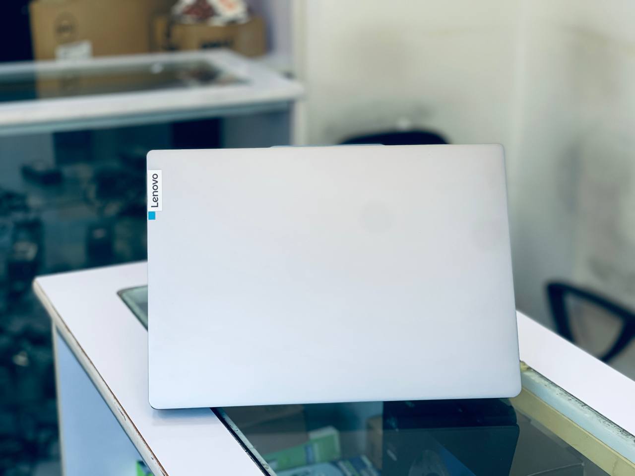 Lenovo ideapad,Back side view