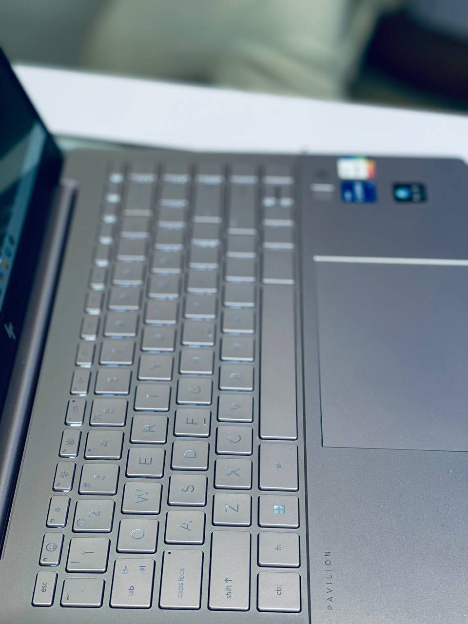HP Pavilion Plus,keybord view