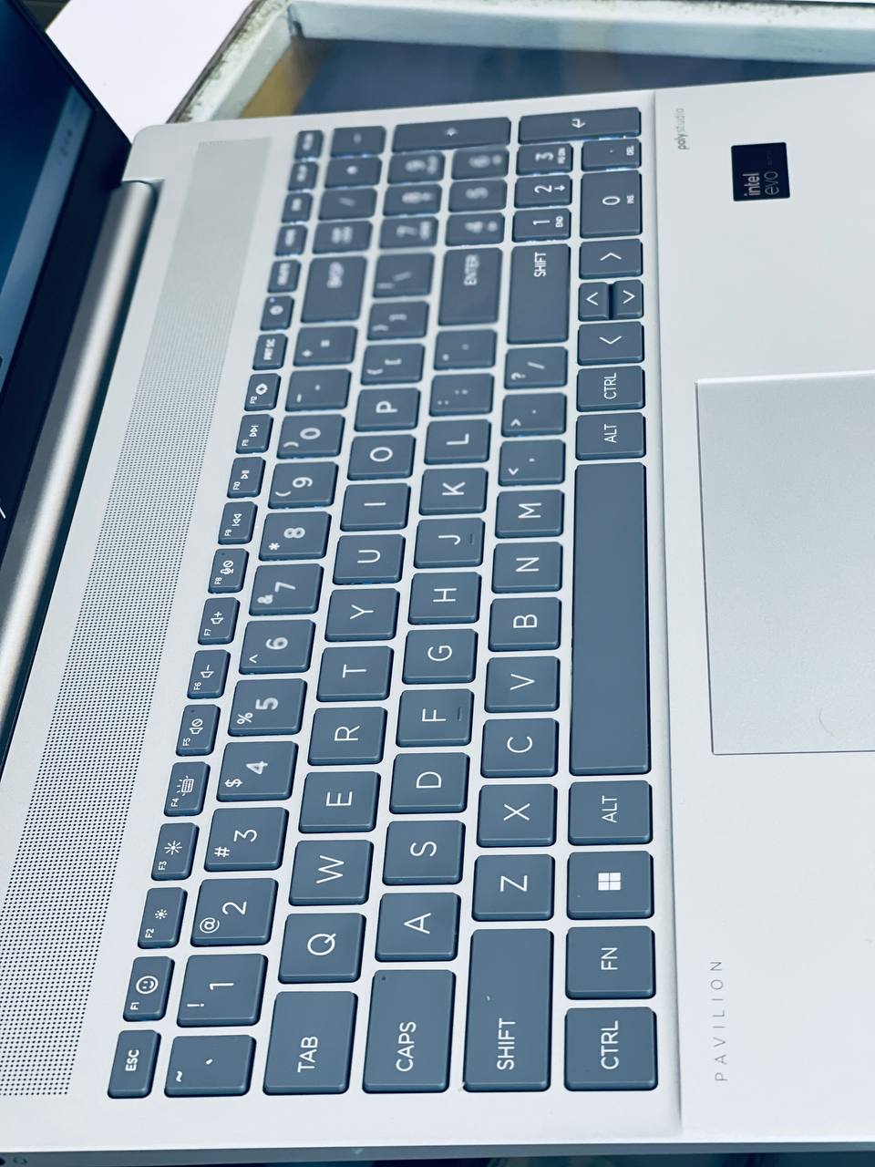 HP Pavilion Plus,keybord view